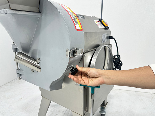 Máy thái rau củ công nghiệp MT1500 đảm bảo vệ sinh