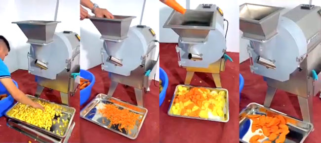 Máy thái rau củ công nghiệp MT1500 phù hợp với những ai