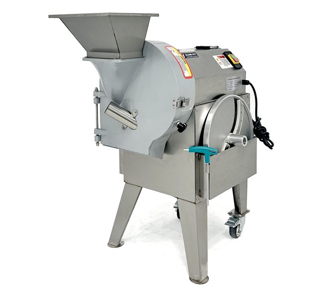 Máy thái rau củ công nghiệp Mt1500 vận hành đơn giản