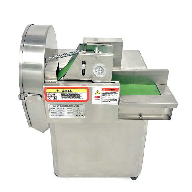 Máy thái rau củ quả đa năng QH-MT750