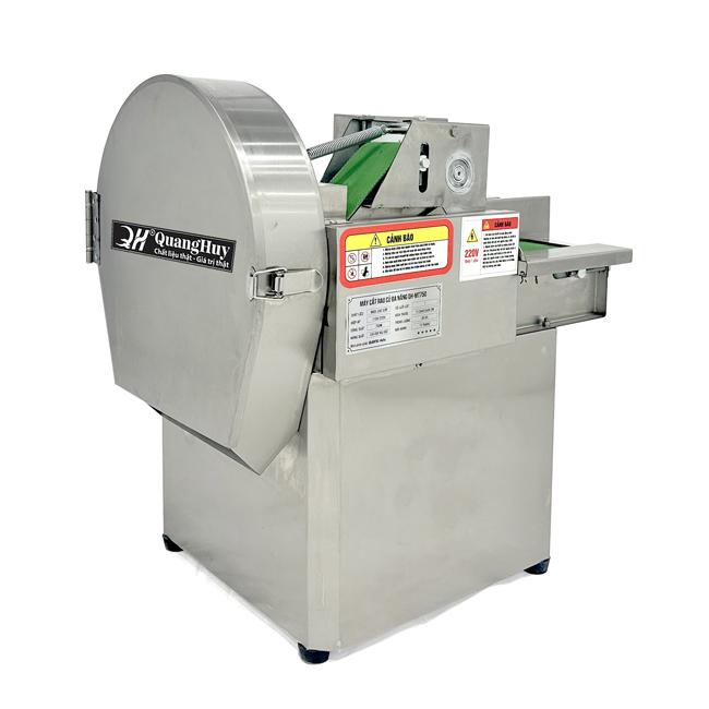 Máy thái rau củ quả đa năng QH-MT750