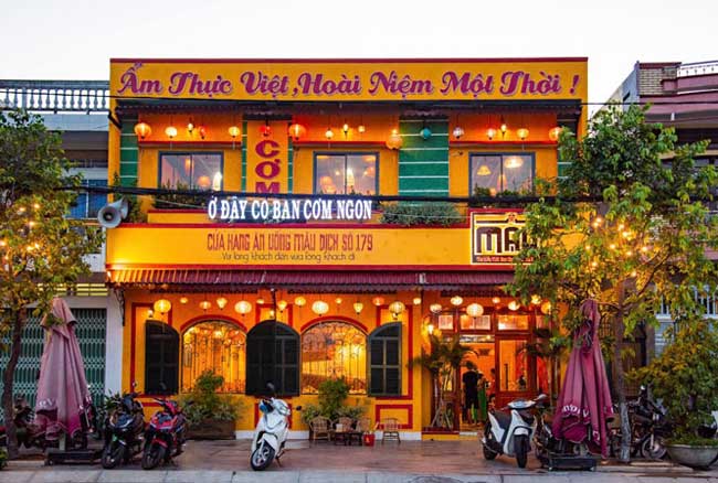 Thiết kế quán cơm giá bao nhiêu