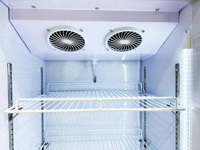Quạt dàn lạnh hỏng hoặc hoạt động yếu