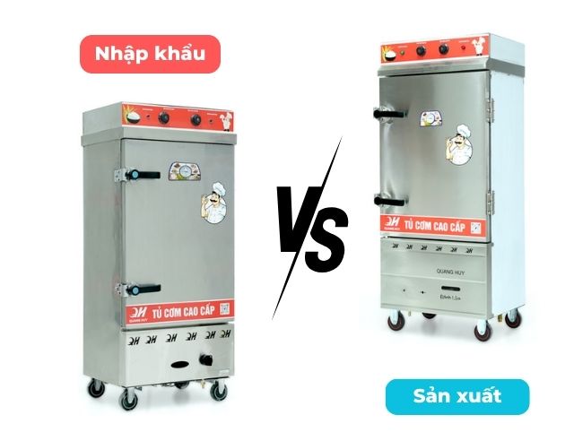 Tủ cơm nhập khẩu và sản xuất