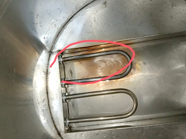 Thanh nhiệt dễ quá tải và hư hỏng