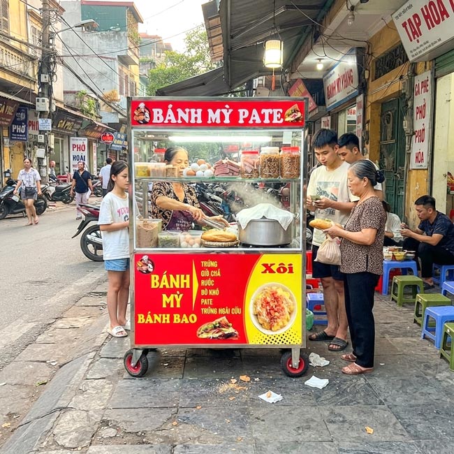Thiết kế sinh ra dành riêng cho mô hình bán đồ ăn sáng