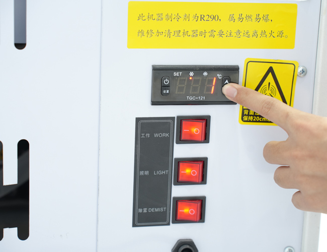 Thiết lập nhiệt độ chuẩn cho từng dòng bánh