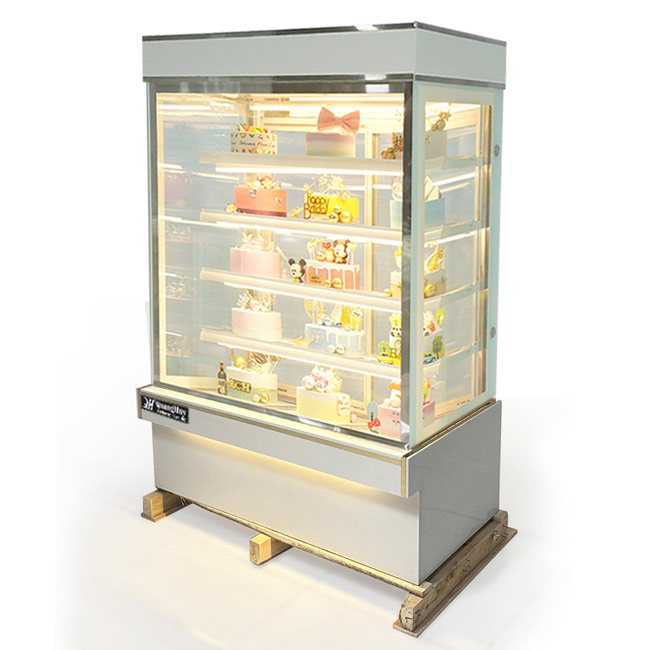 Tủ bánh kem 1m2 5 tầng tiết kiệm điện