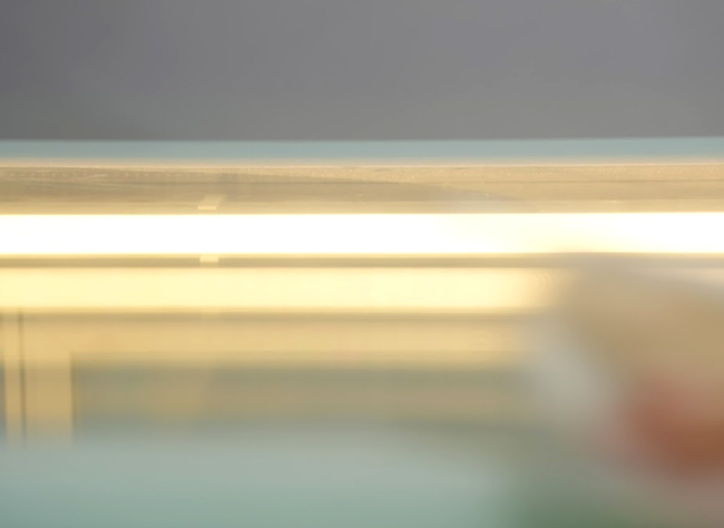 Đèn led vàng