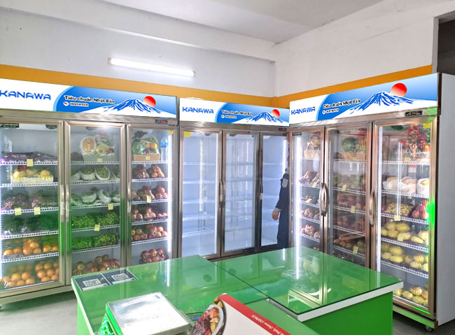 Tủ chứa quá nhiều thực phẩm làm cản trở khí lạnh