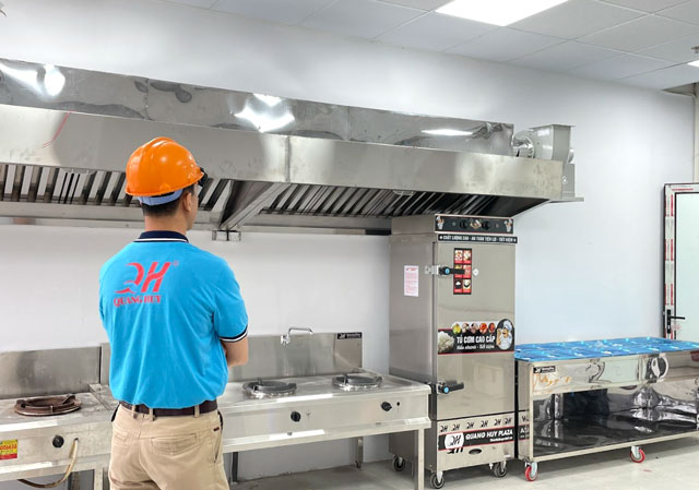 hạng mục thi công quán cơm