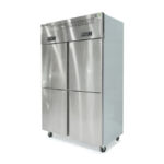 Tủ đông đứng 4 cánh 1038L KW-4CBO2-QG quạt gió 2 chế độ