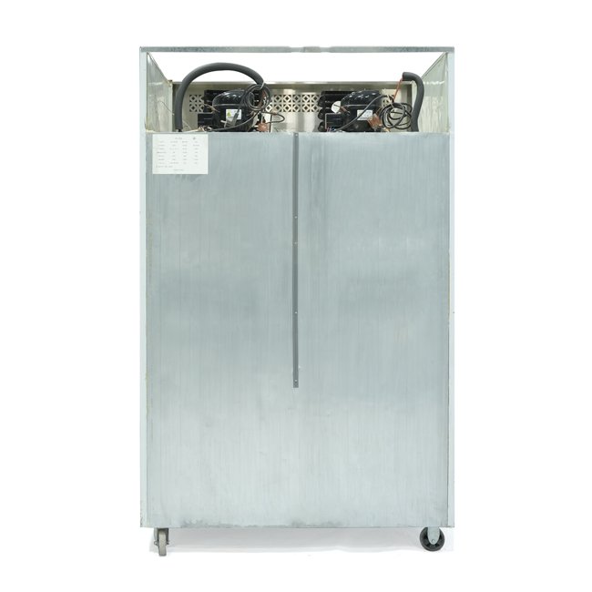 Tủ đông đứng 4 cánh 1038L KW-4CBO2-QG quạt gió 2 chế độ