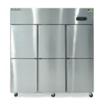 Tủ đông đứng 6 cánh 1598L 6CBO2-QG (làm lạnh quạt gió)