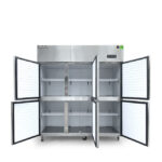 Tủ đông đứng 6 cánh 1598L 6CBO-QG (làm lạnh quạt gió)