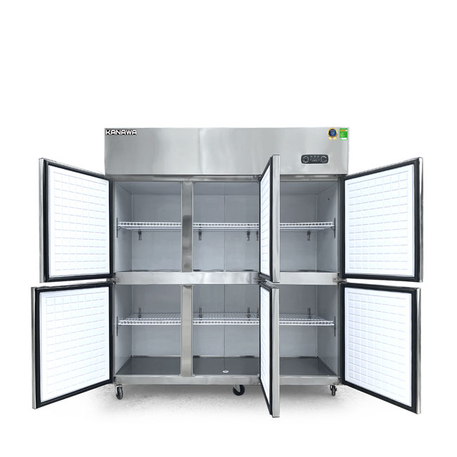 Tủ đông đứng 6 cánh 1598L 6CBO-QG (làm lạnh quạt gió)