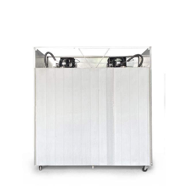 Tủ đông đứng 6 cánh 1598L 6CBO-QG (làm lạnh quạt gió)