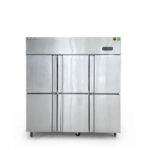 Tủ đông đứng 6 cánh 1598L 6CBO-QG (làm lạnh quạt gió)