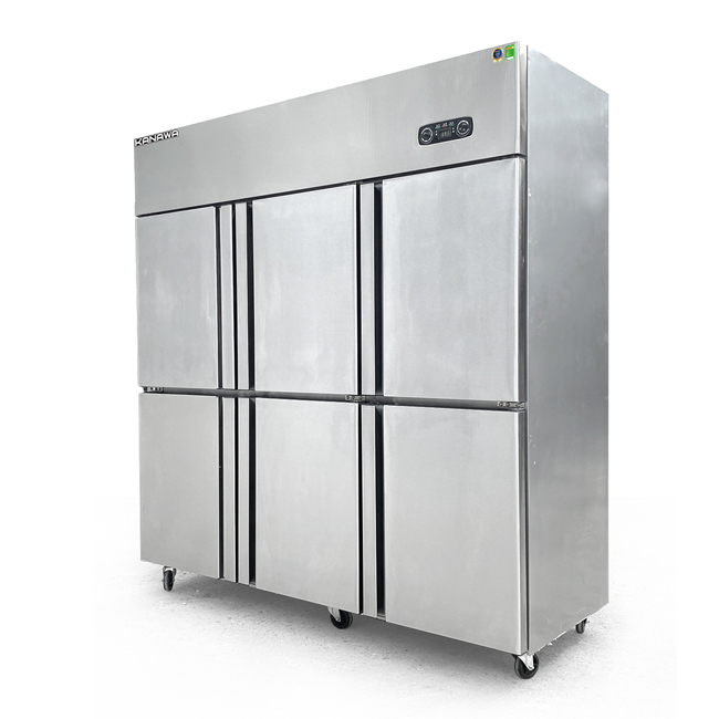 Tủ đông đứng 6 cánh 1598L 6CBO-QG (làm lạnh quạt gió)