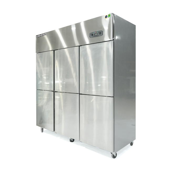 Tủ đông đứng 6 cánh 1598L 6CBO2-QG (làm lạnh quạt gió)