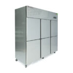 Tủ đông đứng 6 cánh 1598L 6CBO2-QG (làm lạnh quạt gió)