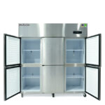 Tủ đông đứng 6 cánh 1598L 6CBO2-QG (làm lạnh quạt gió)