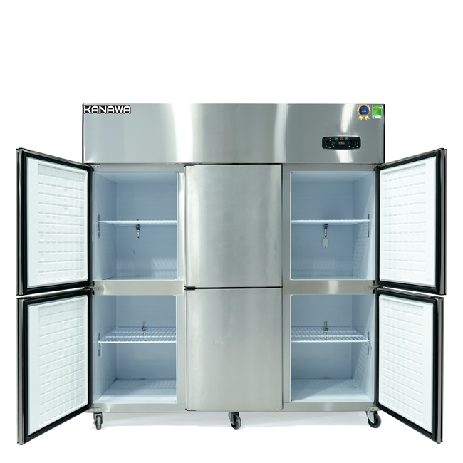 Tủ đông đứng 6 cánh 1598L 6CBO2-QG (làm lạnh quạt gió)