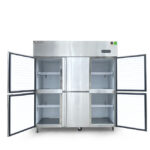 Tủ đông đứng 6 cánh 1598L 6CBO-QG (làm lạnh quạt gió)