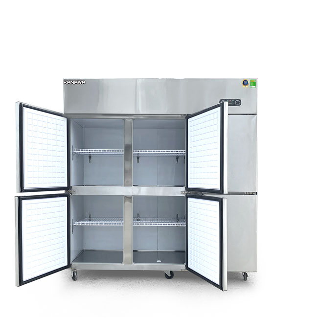 Tủ đông đứng 6 cánh 1598L 6CBO-QG (làm lạnh quạt gió)