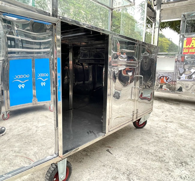 Khoang chứa đồ tiện lợi