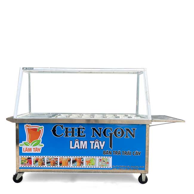 Xe bán chè 1m8 C1800