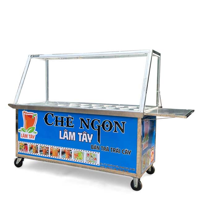Xe bán chè 1m8 C1800