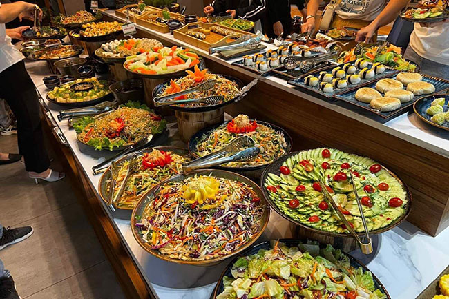 Bố trí menu khoa học và chuyên nghiệp