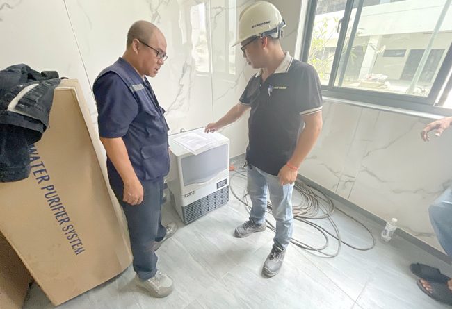Cách Lắp Đặt Máy Đúng Kỹ Thuật