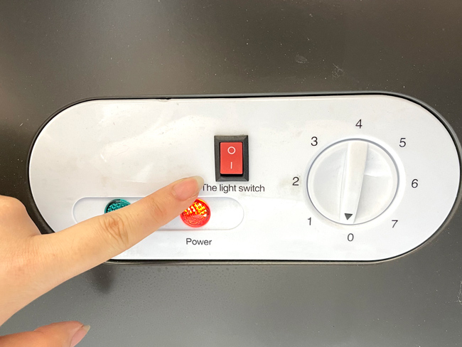 Cài đặt nhiệt độ phù hợp từng nhóm thực phẩm