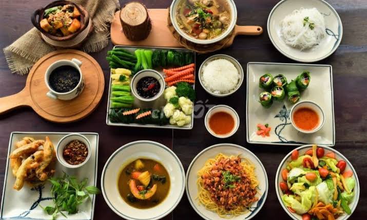 Dự án vốn mở nhà hàng chay chi tiết