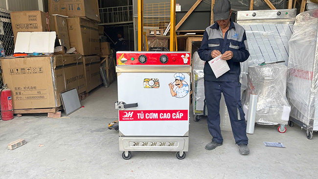 Hoàn tất lắp đặt và bàn giao thiết bị
