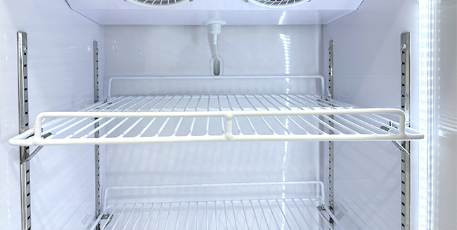 Khay kệ tủ mát 1 cánh LC-338W 338L