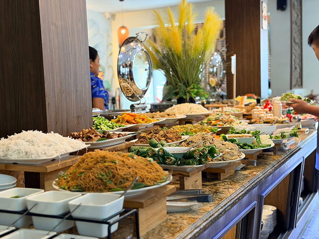 Kinh nghiệm mở nhà hàng chay ít vốn