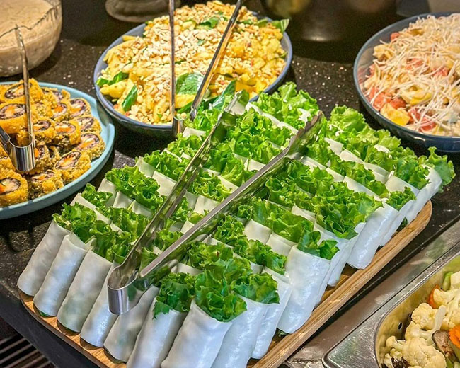 Lựa chọn nguyên liệu cho nhà hàng chay