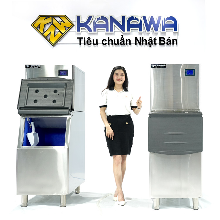 Máy làm đá viên 300kg