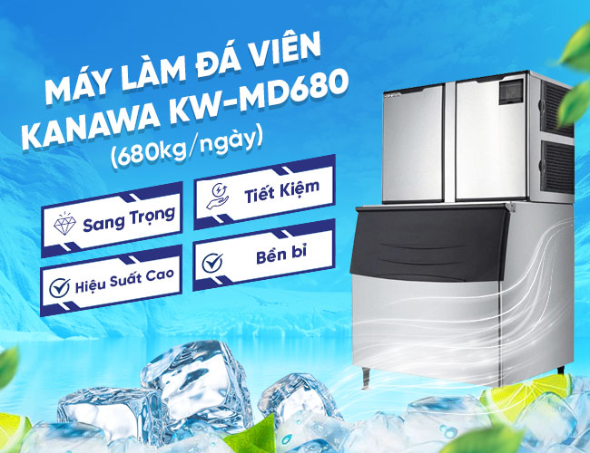 Lợi ích khi sử dụng máy làm đá viên 680kg