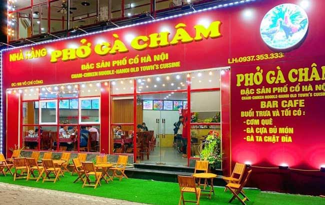 Mặt bằng kinh doanh