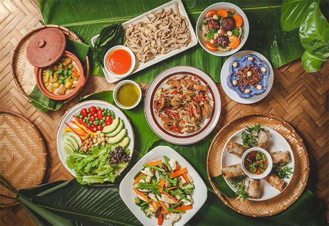 Thiết bị mở nhà hàng chay cần mua