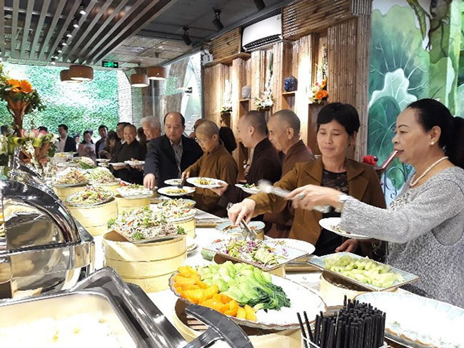 Tiềm năng kinh doanh nhà hàng chay