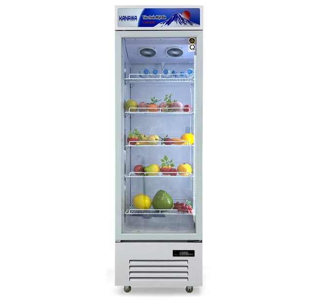 Tủ mát 1 cánh LC-338W 338L làm lạnh nhanh