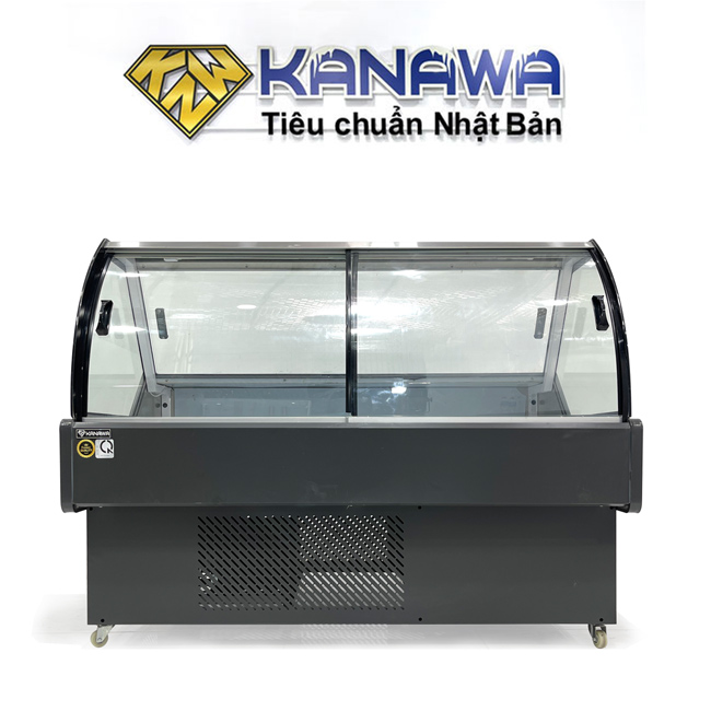 Tủ mát 2 cánh nằm KW-16-ST 1038L