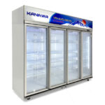Tủ mát 4 cánh KW-LC-2500FS 2340L