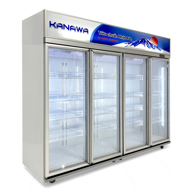 Tủ mát 4 cánh KW-LC-2500FS 2340L