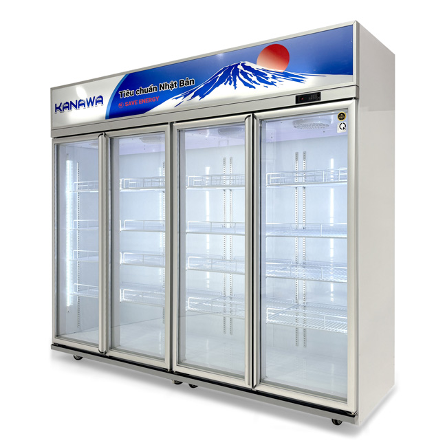 Tủ mát 4 cánh KW-LC-2500FS 2340L